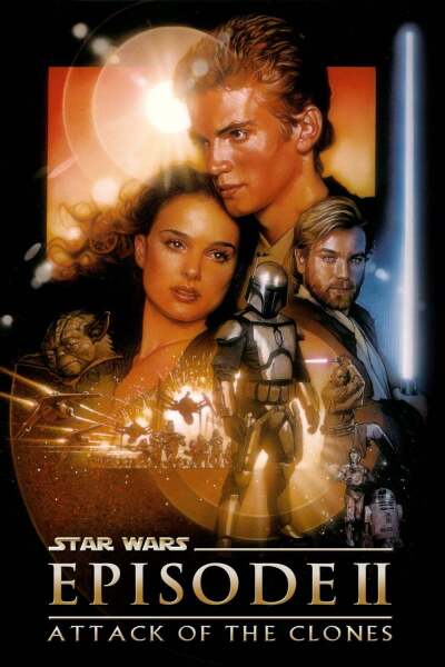 ვარსკვლავური ომები: ეპიზოდი 2 / Star Wars: Episode II - Attack of the Clones