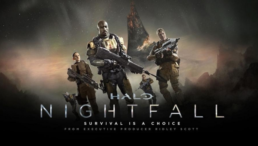 Halo: ბინდი / Halo: Nightfall
