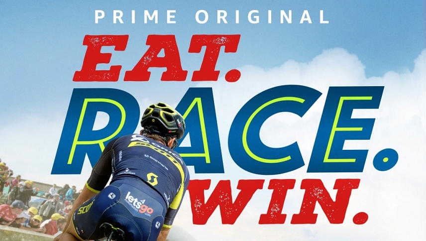 ჭამა. რბოლა. გამარჯვება. / Eat. Race. Win.