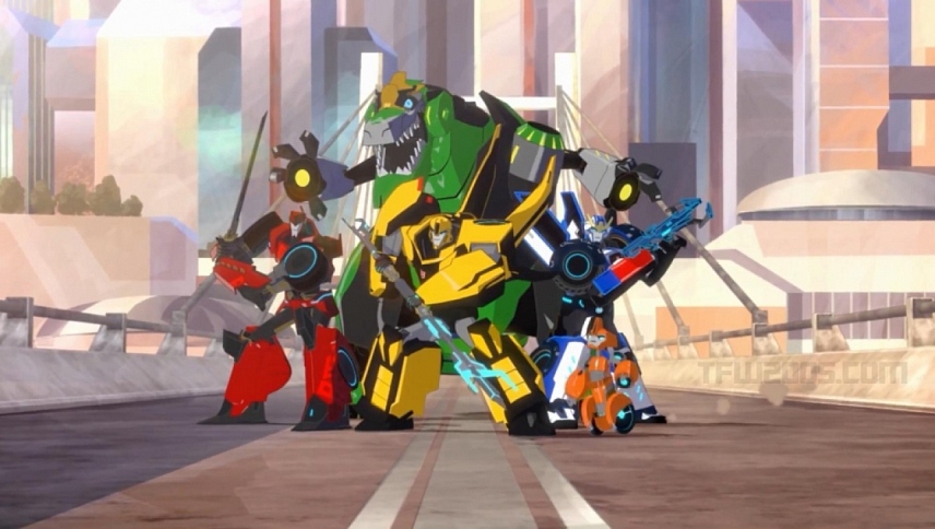 ტრანსფორმერები: დამალული რობოტები / Transformers: Robots in Disguise