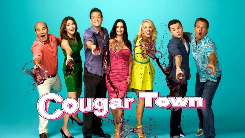 მტაცებელთა ქალაქი / Cougar Town