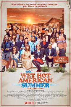 ცხელი სველი ამერიკული ზაფხული: 10 წლის შემდეგ / Wet Hot American Summer: Ten Years Later