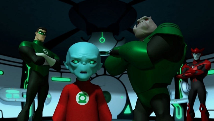 მწვანე ფანარი: ანიმაციური სერიალი / Green Lantern: The Animated Series