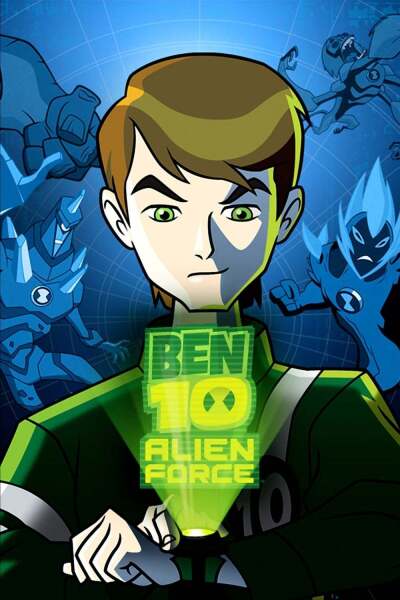 ბენ 10: უცხოპლანეტელების ძალა / Ben 10: Alien Force