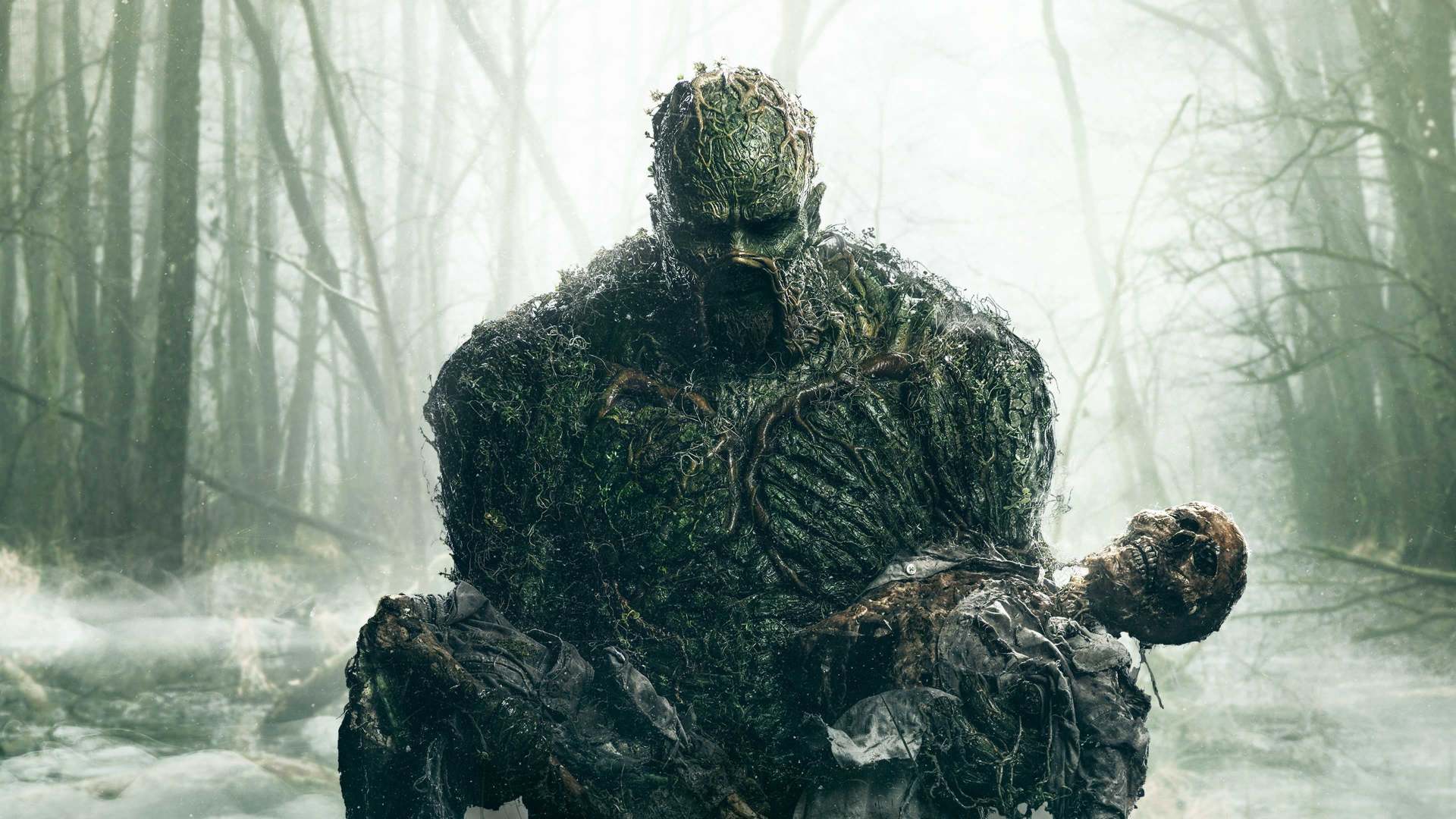 ჭაობის არსება / Swamp Thing