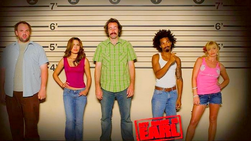 მე მქვია ერლი / My Name Is Earl