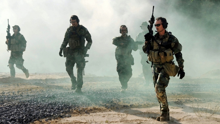 კოდური სახელი "ჯერონიმო": ოსამა ბინ ლადენზე თავდასხმა / Seal Team Six: The Raid on Osama Bin Laden