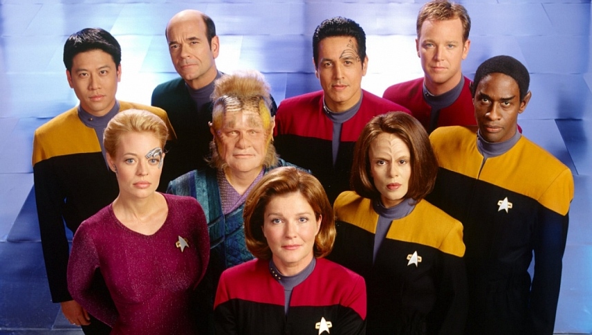 ვარსკვლავური გზა: ვოიაჯერი / Star Trek: Voyager