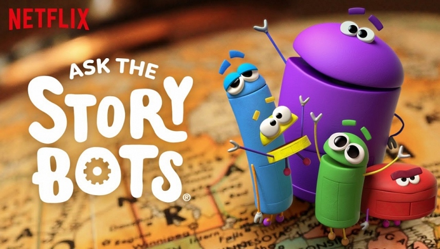 შეეკითხეთ სთორიბოტს / Ask the StoryBots