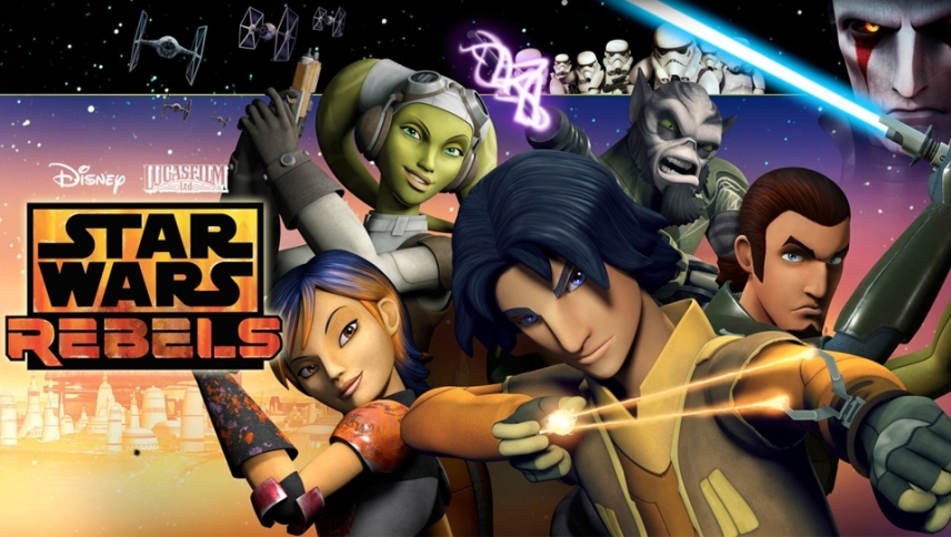 ვარსკვლავური ომები: ამბოხებულები / Star Wars Rebels