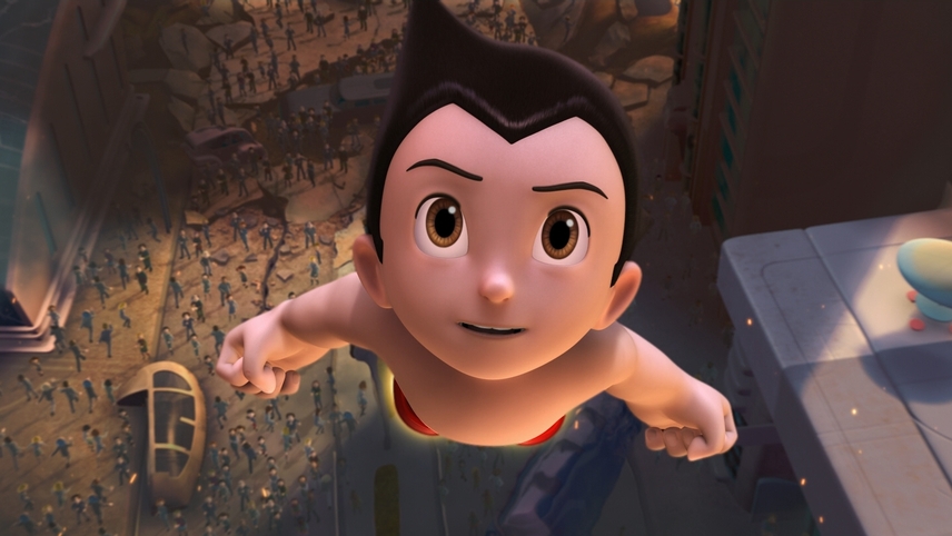 ასტრო ბიჭუნა / Astro Boy