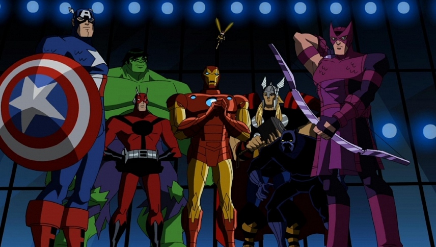 შურისმაძიებლები: დედამიწის გმირები / The Avengers: Earth's Mightiest Heroes