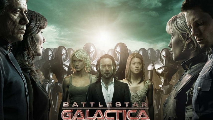 ვარსკვლავური კრეისერი გალაქტიკა / Battlestar Galactica