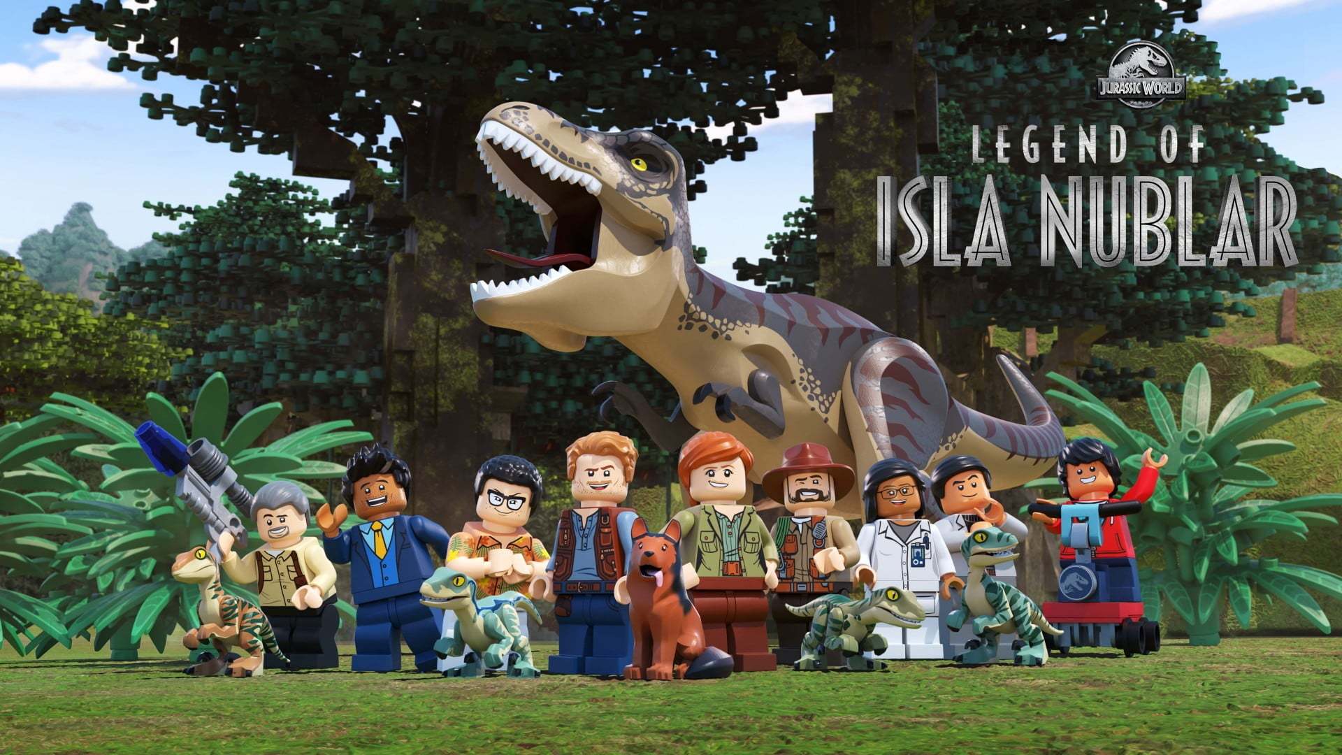 ლეგო იურიული პერიოდის სამყარო: ისლა ნუბლარის ლეგენდა / Lego Jurassic World: Legend of Isla Nublar