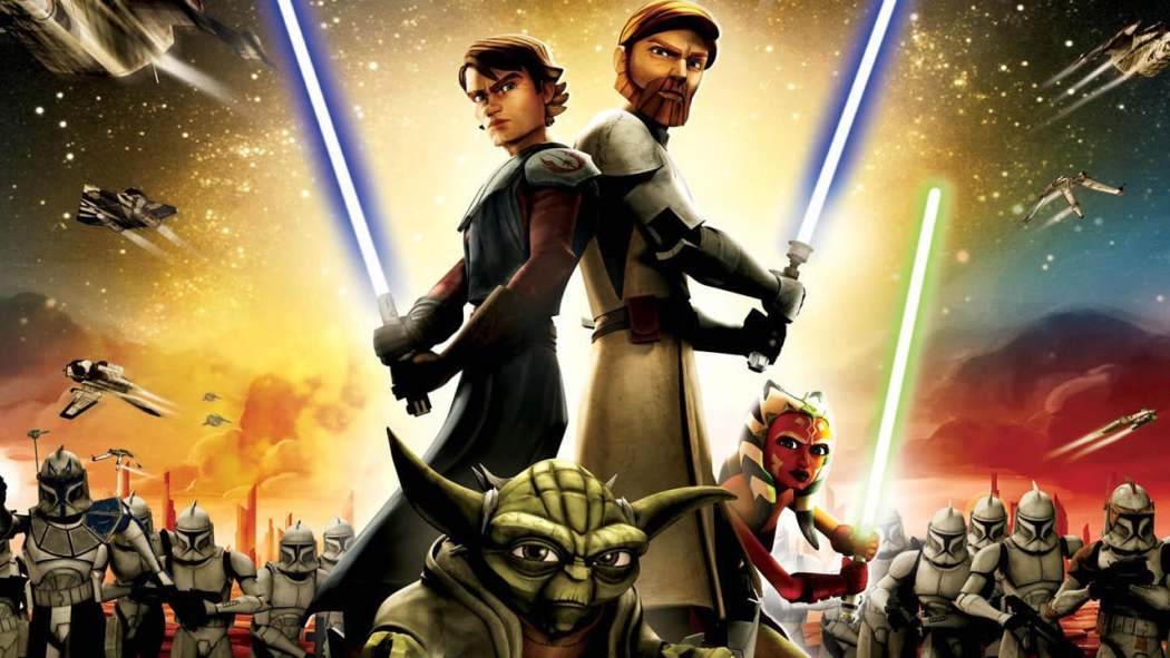 ვარსკვლავური ომები: კლონების ომი / Star Wars: The Clone Wars