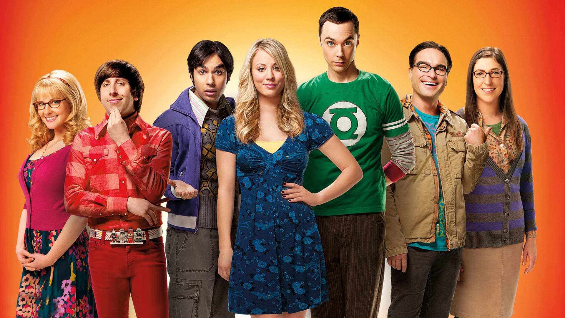 დიდი აფეთქების თეორია / The Big Bang Theory