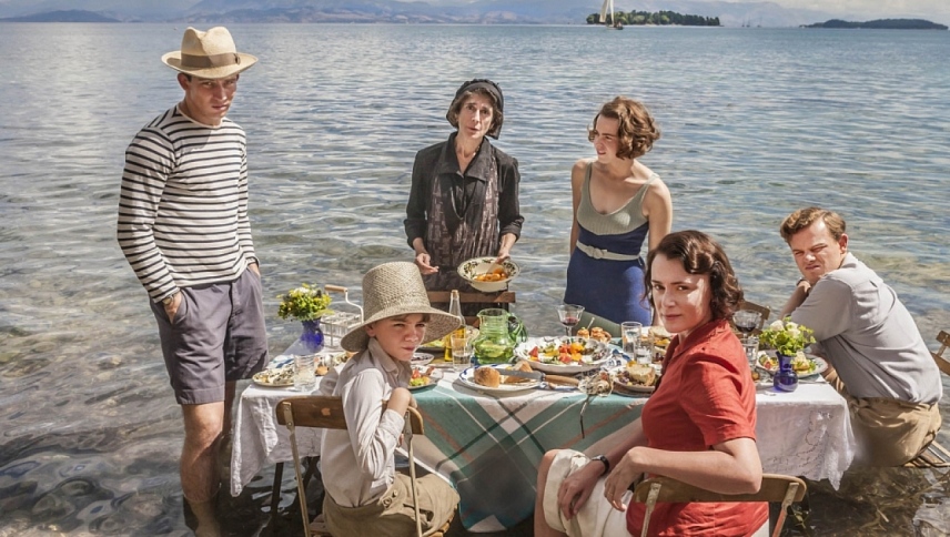 დურელების ოჯახი / The Durrells in Corfu