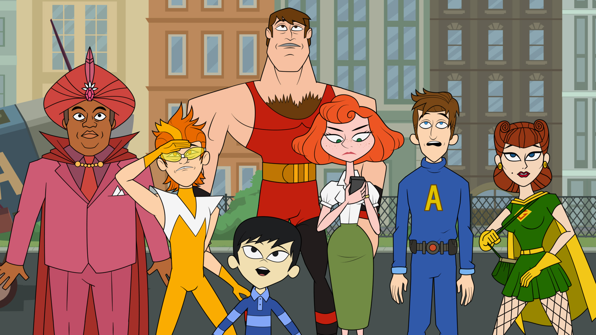 The Awesomes / Крутые