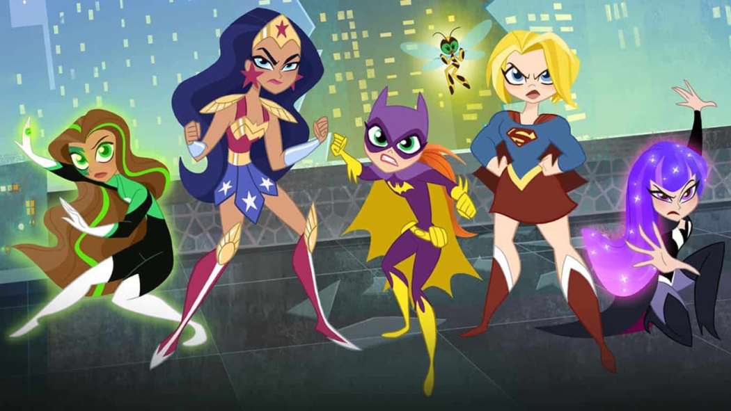 DC სუპერგმირი გოგონები / DC Super Hero Girls