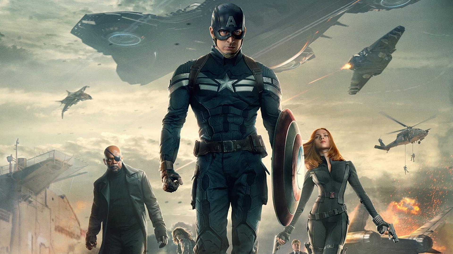 კაპიტანი ამერიკა: ზამთრის ჯარისკაცი / Captain America: The Winter Soldier