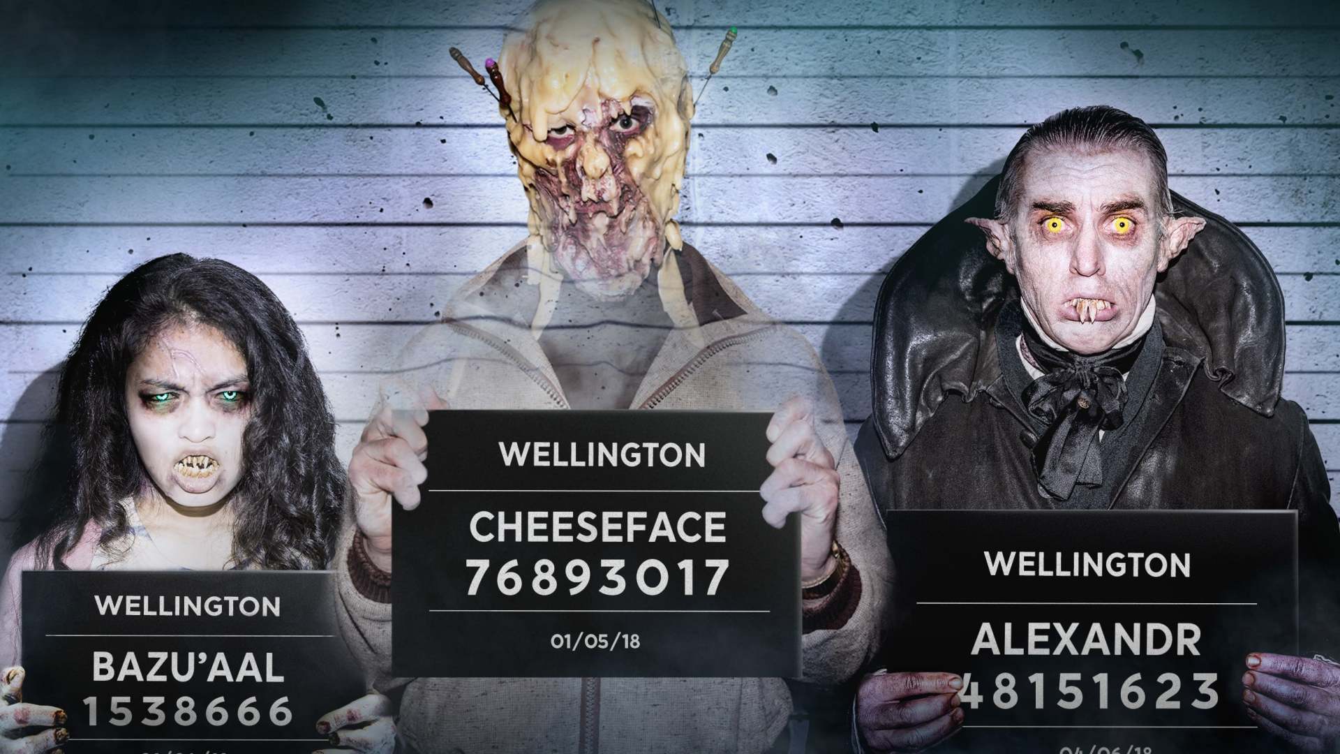 ველინგტონური პარანორმალური ამბები / Wellington Paranormal