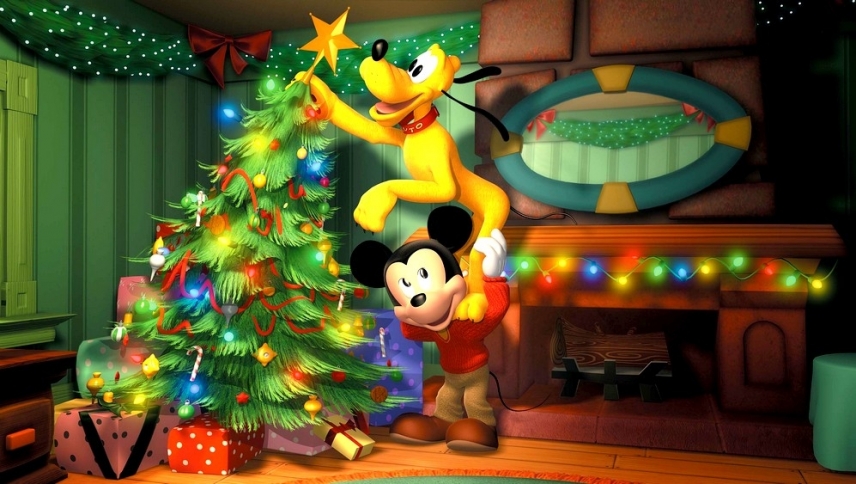 ისევ მიკისთან შობაზე / Mickey's Twice Upon a Christmas
