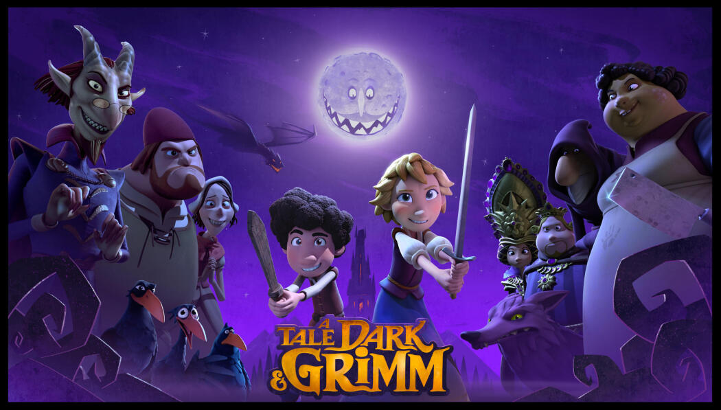 A Tale Dark & Grimm / Зловещие истории по сказкам братьев Гримм