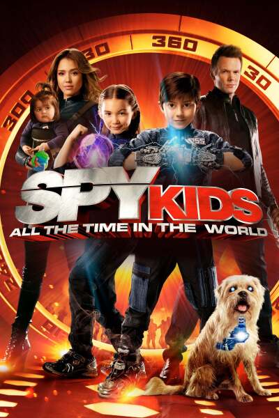 ჯაშუში ბავშვები 4 / Spy Kids 4: All the Time in the World