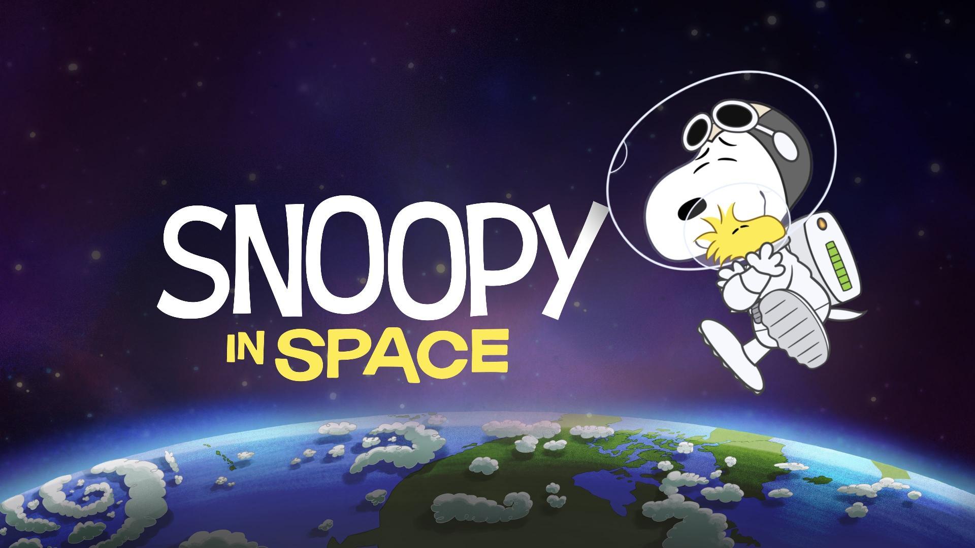 სნუპი კოსმოსში / Snoopy in Space