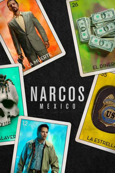 ნარკოსი: მექსიკა / Narcos: Mexico