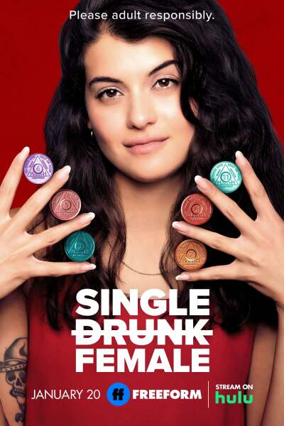 Single Drunk Female / Одинокая пьющая женщина