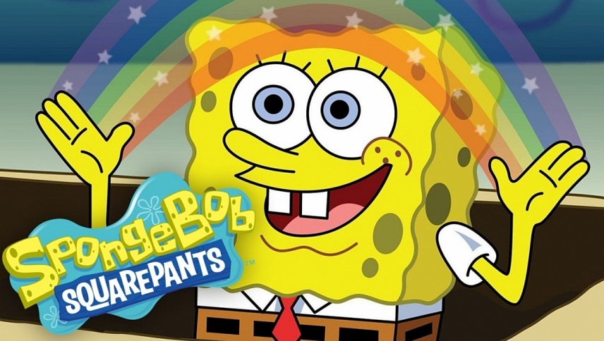 სპანჯბობი - კვადრატული შარვალი / SpongeBob SquarePants