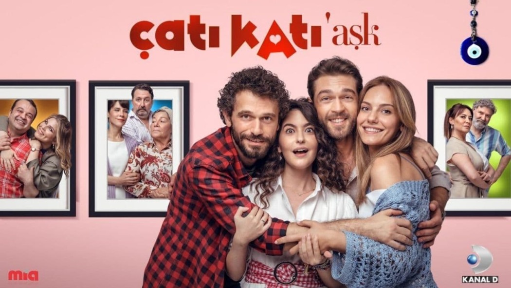 სიყვარული სახურავზე / Çati Kati Ask