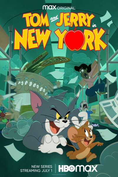 Tom and Jerry in New York / Том и Джерри в Нью-Йорке