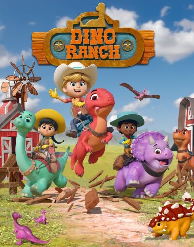 Dino Ranch / Ранчо динозавров