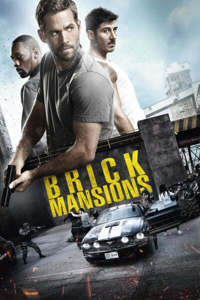 აგურის სახლები / Brick Mansions