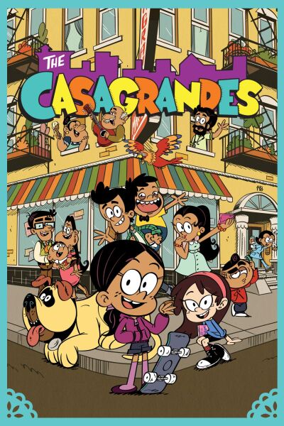 დიდი ოჯახი / The Casagrandes