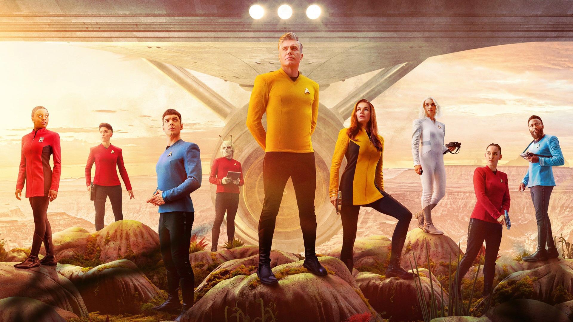 Star Trek: Strange New Worlds / Звёздный путь: Странные новые миры