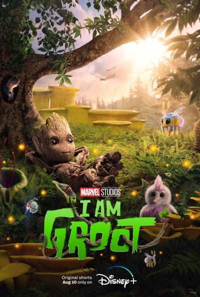 I Am Groot / Я есть Грут