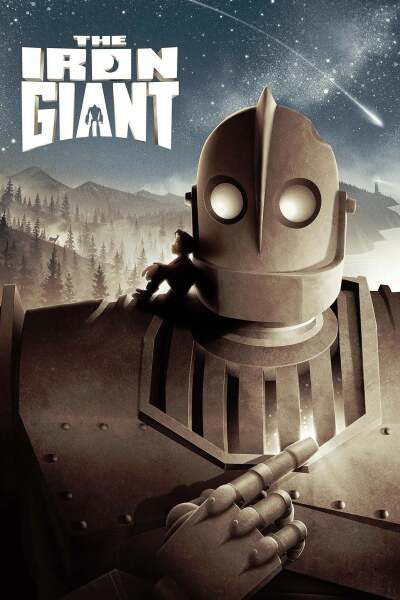 რკინის გოლიათი / The Iron Giant