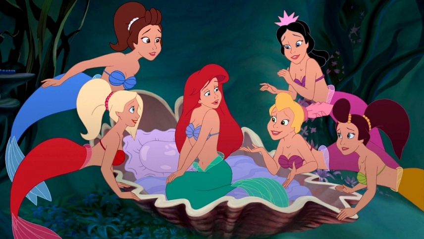 პატარა ქალთევზა: დასაწყისი / The Little Mermaid: Ariel's Beginning