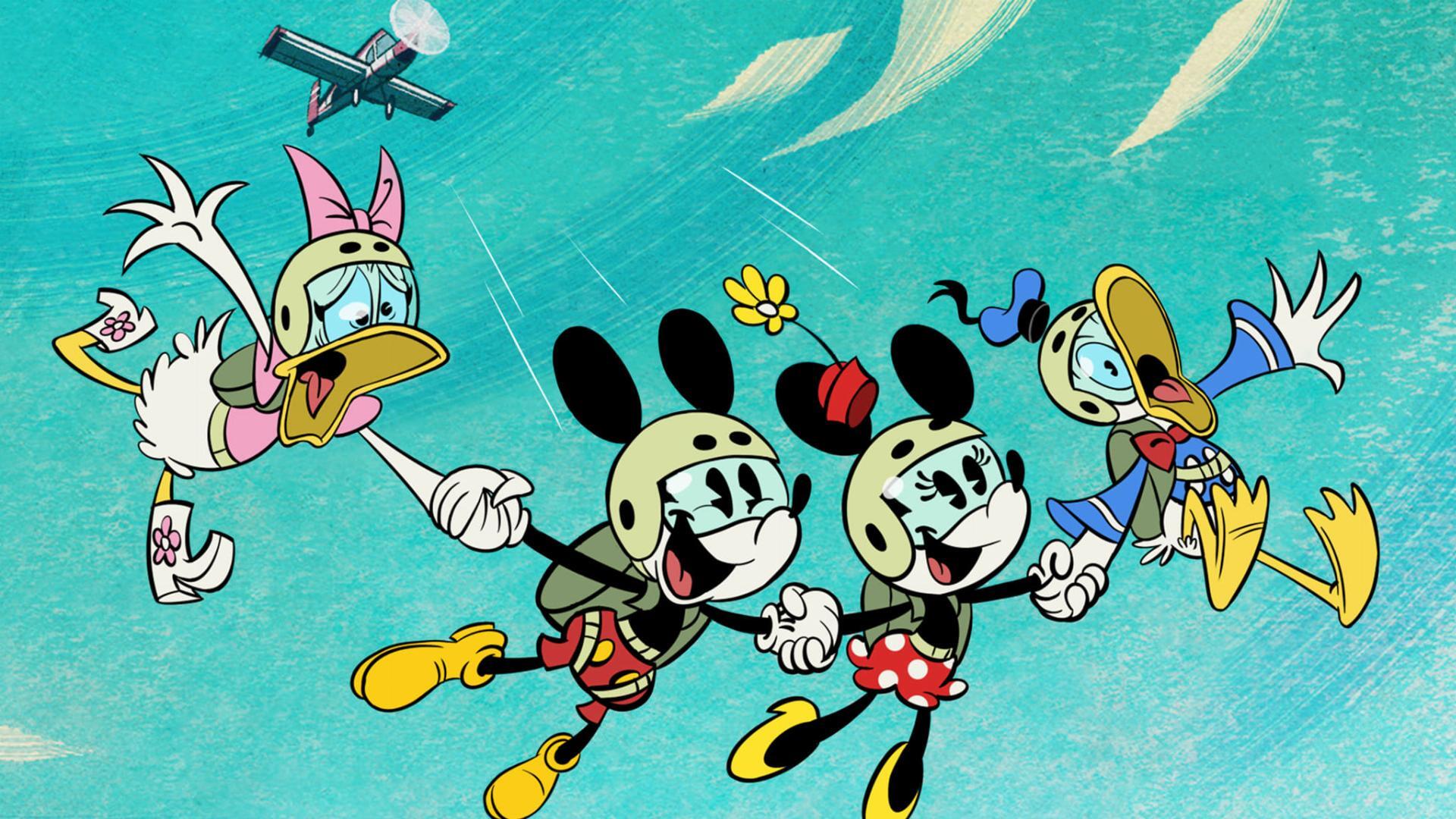 მიკი მაუსის საოცარი სამყარო / The Wonderful World of Mickey Mouse