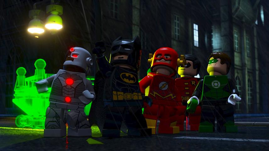 ლეგო ბეტმენი: DC სუპერგმირები ერთიანდებიან / Lego Batman: The Movie - DC Super Heroes Unite