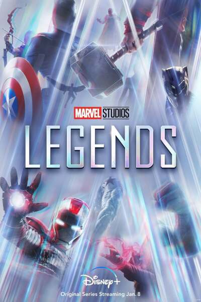 სტუდია მარველი: ლეგენდები / Marvel Studios: Legends
