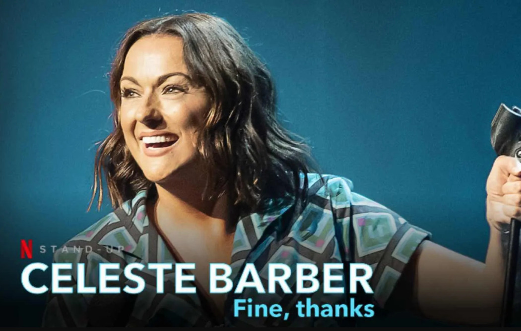 სელესტ ბარბერი: გმადლობთ, კარგად / Celeste Barber: Fine, thanks