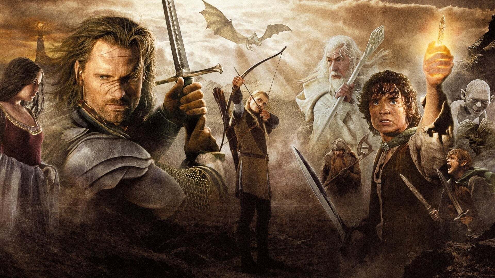 ბეჭდების მბრძანებელი: ხელმწიფის დაბრუნება / The Lord of the Rings: The Return of the King