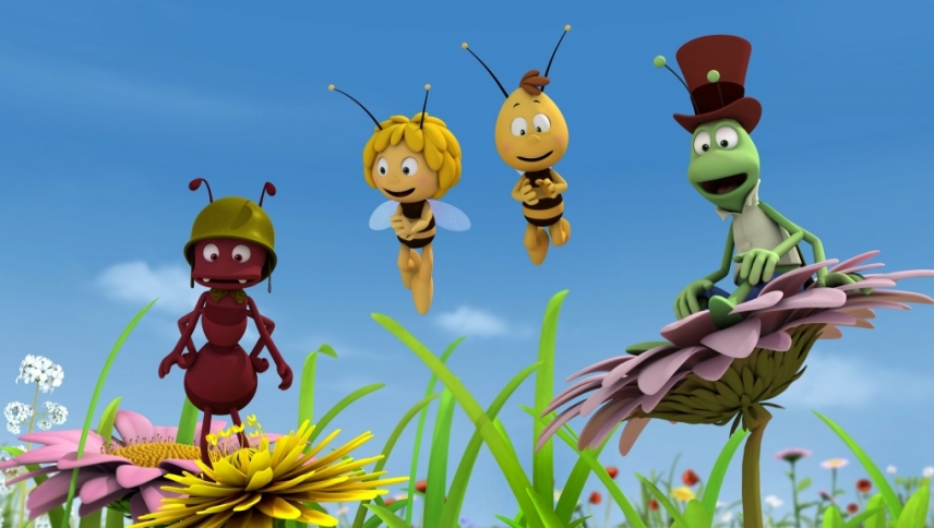 ფუტკარი მაია / Maya the Bee Movie