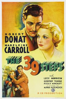 39 საფეხური / The 39 Steps