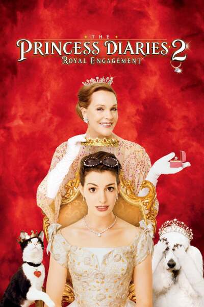 პრინცესას დღიურები 2 / The Princess Diaries 2: Royal Engagement