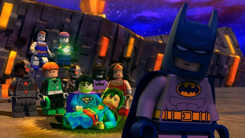 სუპერ გმირები: სამართლიანობის ლიგა ბიზაროს ლიგის წინააღმდეგ / Lego DC Comics Super Heroes: Justice League vs. Bizarro League